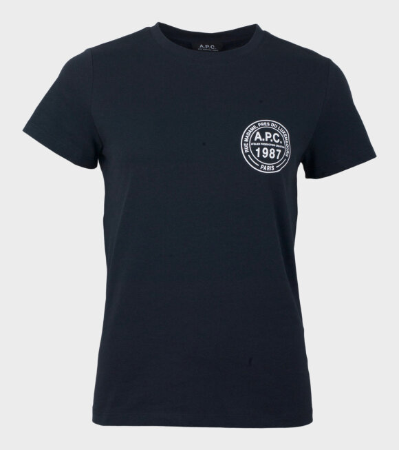 A.P.C - Tess T-shirt Navy 