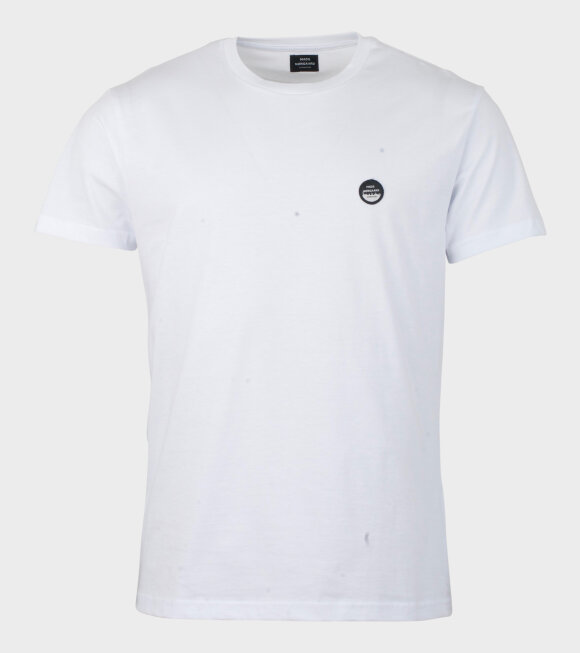 Mads Nørgaard  - Borken Thur Badge T-shirt White