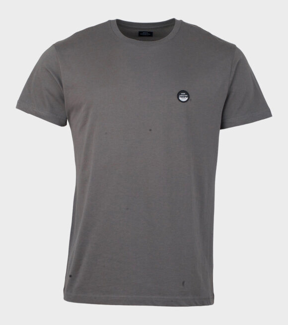 Mads Nørgaard  - Borken Thur Badge T-shirt Grey