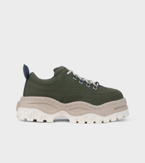 Eytys - Angel Sneakers Canvas Olive Green