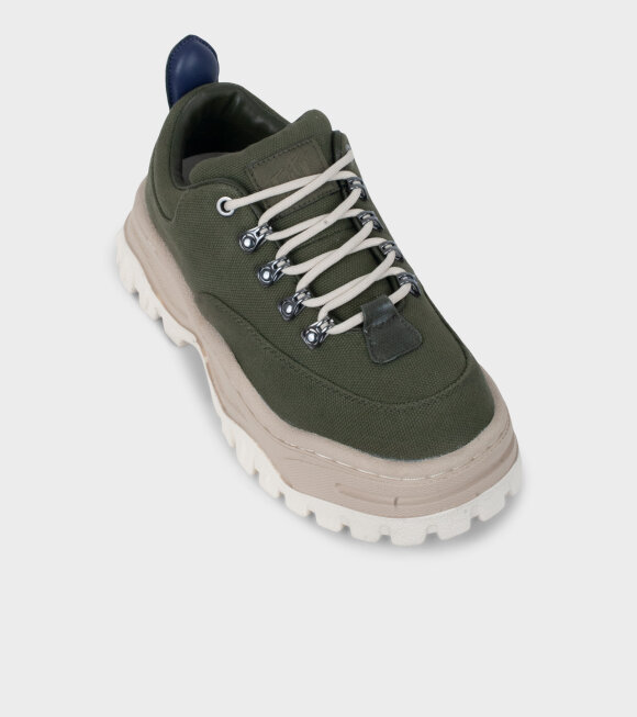 Eytys - Angel Sneakers Canvas Olive Green