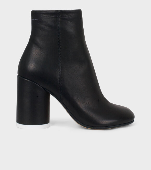 MM6 Maison Margiela - Ankle Boot Black Leather