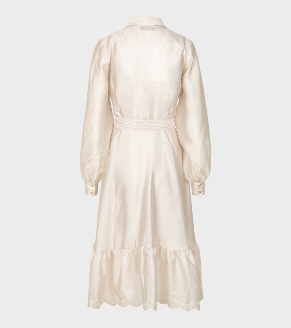 Stine Goya - Niki Wrap Dress Ivory White