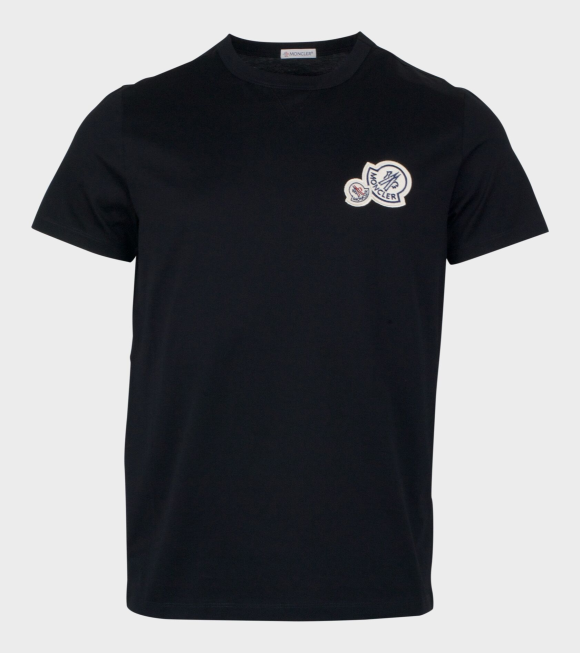 Moncler - Maglia T-shirt Black