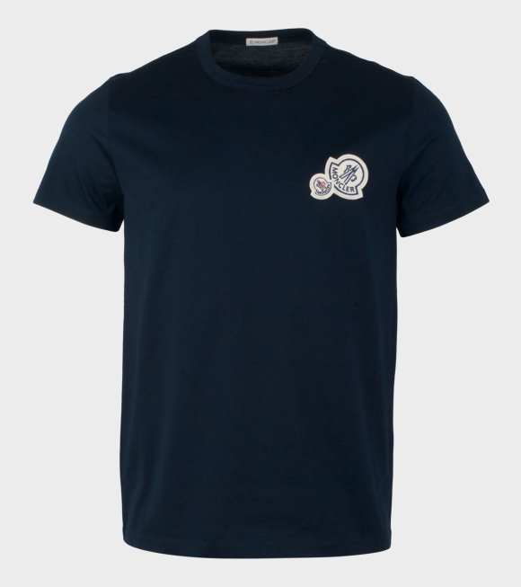 Moncler - Maglia T-shirt Navy Blue
