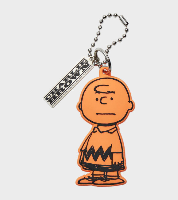 Marc Jacobs - Peanuts x Marc Jacobs Charlie Bag Charm Orange