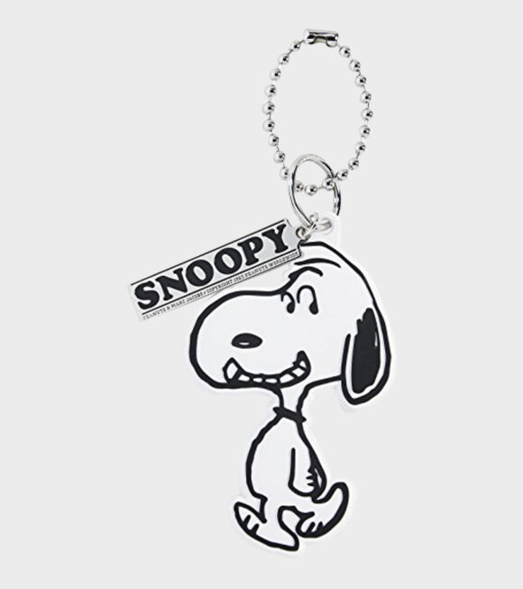 Marc Jacobs - Peanuts x Marc Jacobs Snoopy Bag Charm White