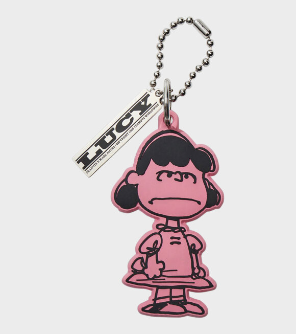 Marc Jacobs - Peanuts x Marc Jacobs Lucy Bag Charm Pink