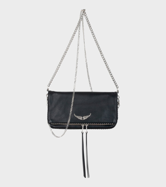 Zadig&Voltaire - Rock Grained Leather Black