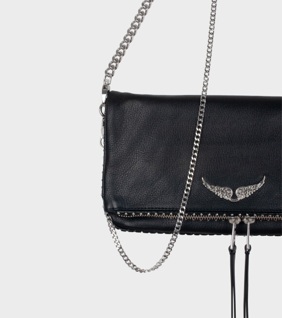 Zadig&Voltaire - Rock Grained Leather Black
