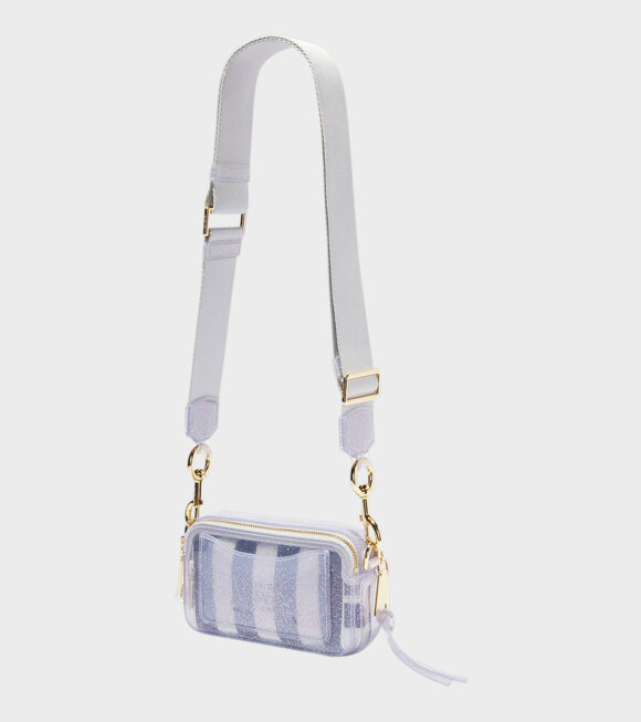 Marc Jacobs - The Jelly Glitter Bag Silver