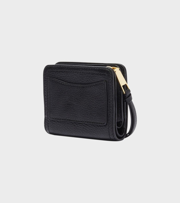 Marc Jacobs - Mini Compact Wallet Black
