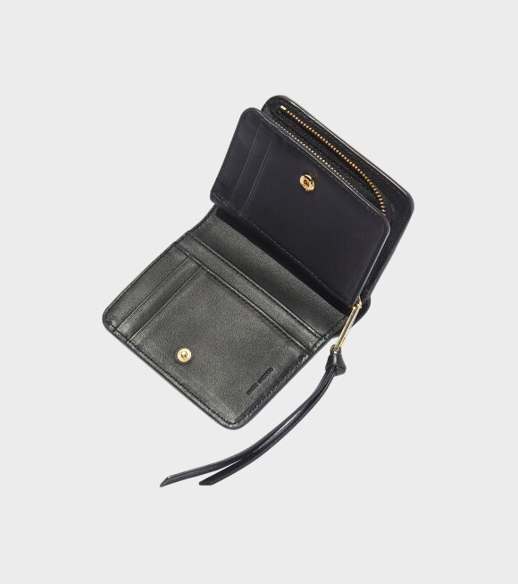 Marc Jacobs - Mini Compact Wallet Black