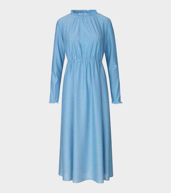Mads Nørgaard  - Darma Dress Cloudy Blue 