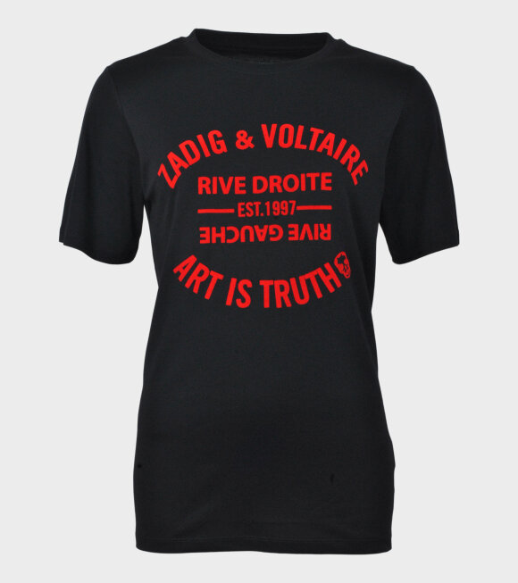 Zadig&Voltaire - Bella Blason T-shirt Black