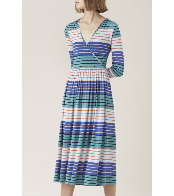 Stine Goya - Alina Dress Stripes Multi