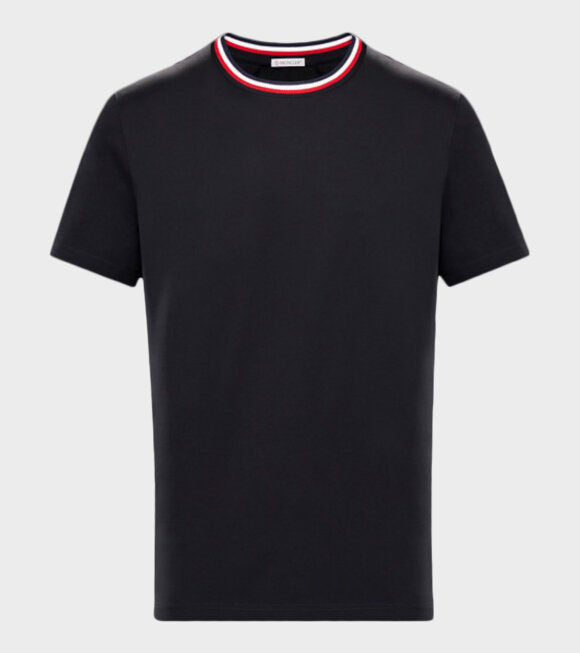 Moncler - Maglia T-shirt Black 