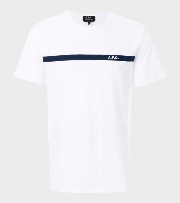 A.P.C - Yukata Blanc T-shirt White
