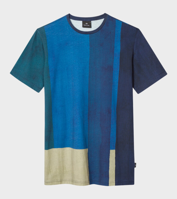 Paul Smith - Mens Reg Fit T-Shirt Blue