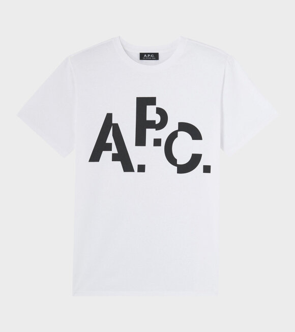 A.P.C - Decale H T-shirt White