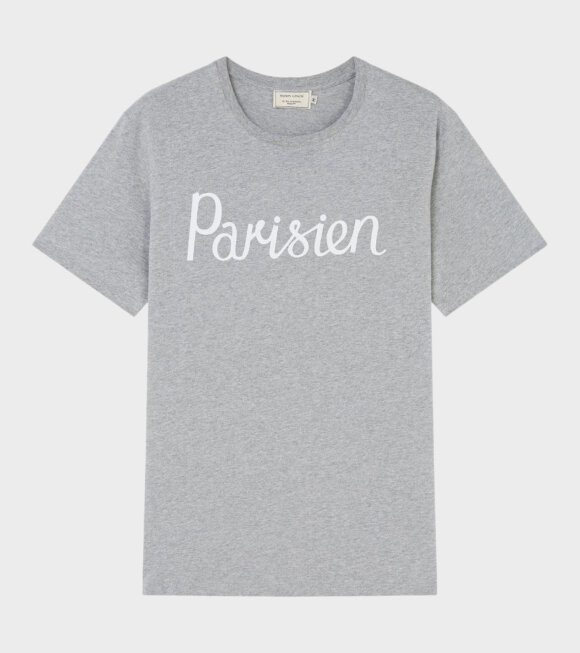 Maison Kitsuné - Tee-shirt Parisi Grey