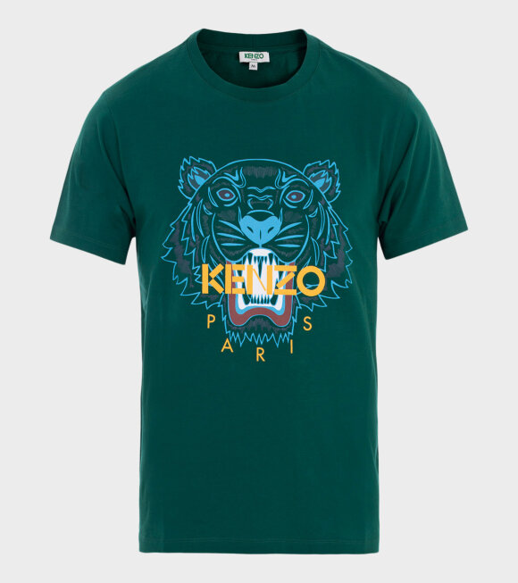 Kenzo - Classic Tiger Unisex T-shirt Green