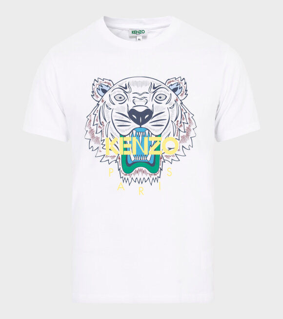 Kenzo - Classic Tiger Unisex T-shirt White