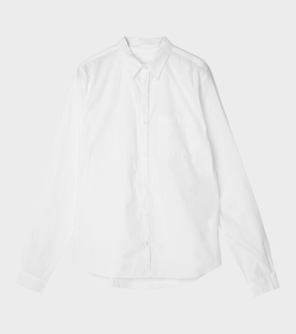 Aiayu - Shirt Essential Poplin White
