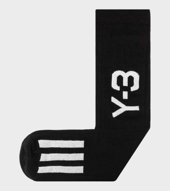 Y-3 - Y-3 Nye Sock Black