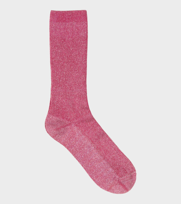 Mads Nørgaard  - Glitter Glass Abba Socks Pink