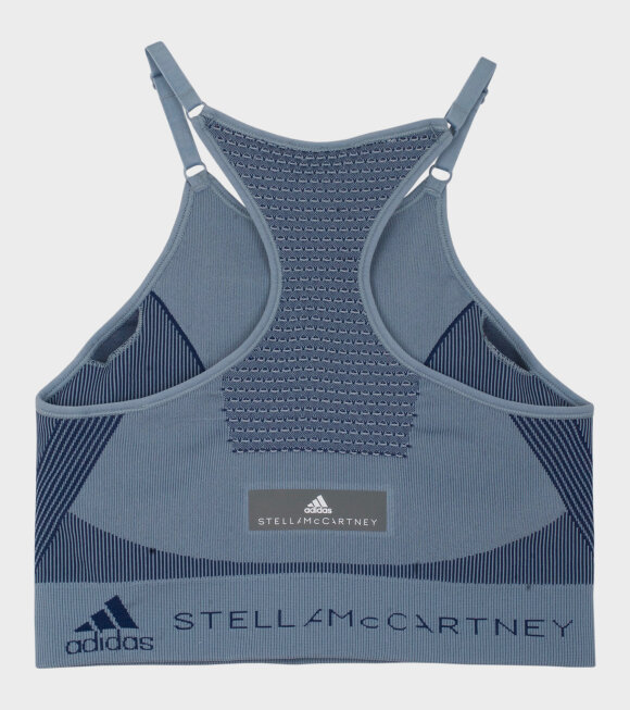 Adidas By Stella McCartney - Primeknit BH Stone/Dark Blue