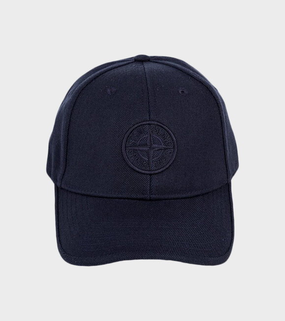 Stone Island - Cap Compass Logo Dark Navy