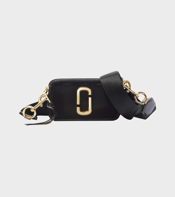 Marc Jacobs - The Jelly Glitter Bag Black