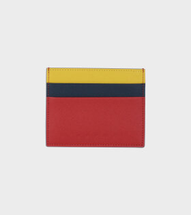 Vanitosi Cardholder Black/Red/Yellow