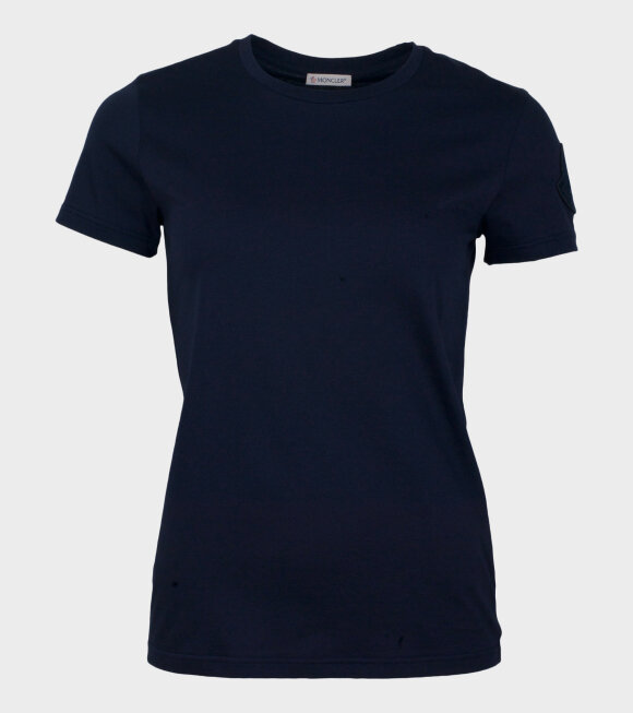 Moncler - Girocollo T-shirt Navy