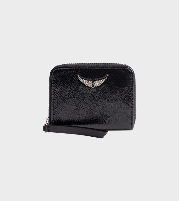 Zadig&Voltaire - Mini ZV Wallet Black