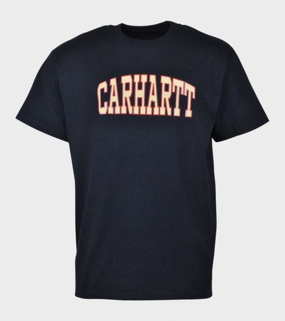 Carhartt WIP - S/S Theory T-shirt Navy Blue