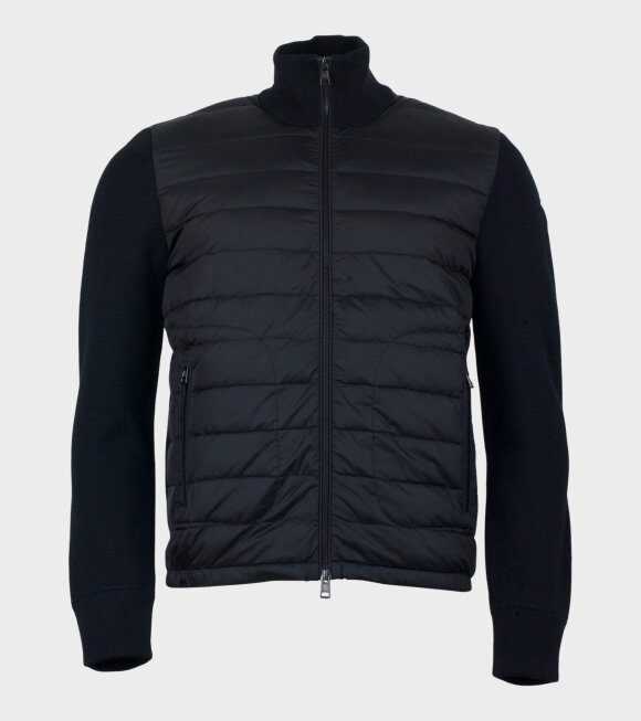 Moncler - Maglione Jacket Black