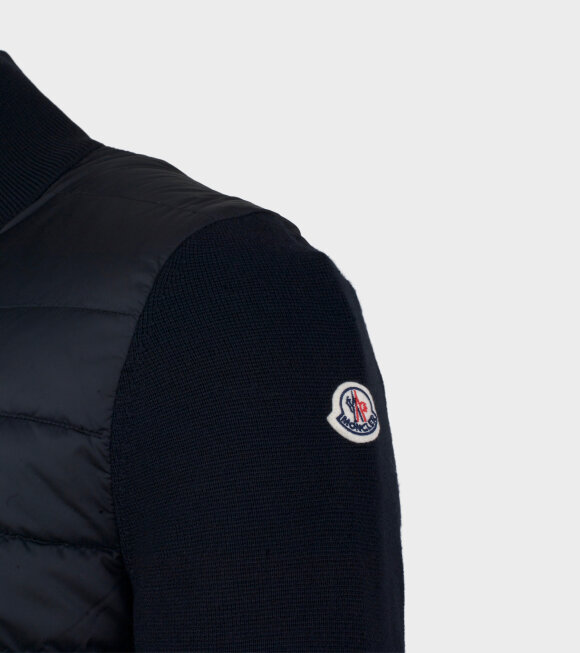 Moncler - Maglione Jacket Black
