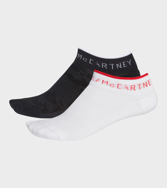 Adidas By Stella McCartney - Ankle Socks Black/White
