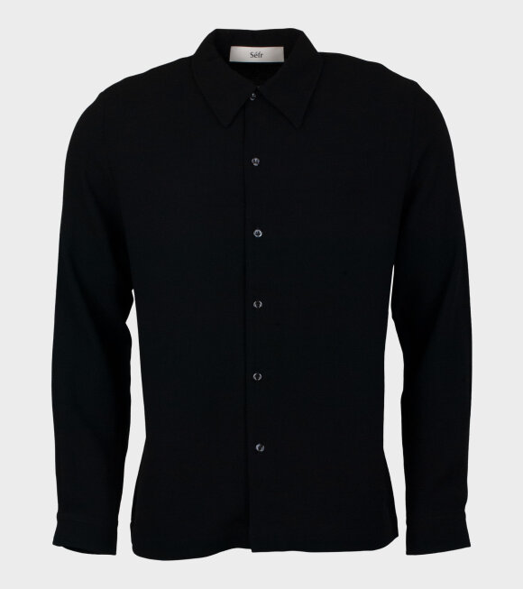 Sèfr  - Ripley Shirt Black