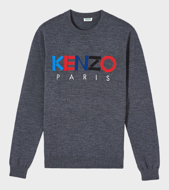 Kenzo - Kenzo Paris Jumper Grey