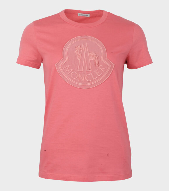 Moncler - Girocollo T-shirt Light Pink