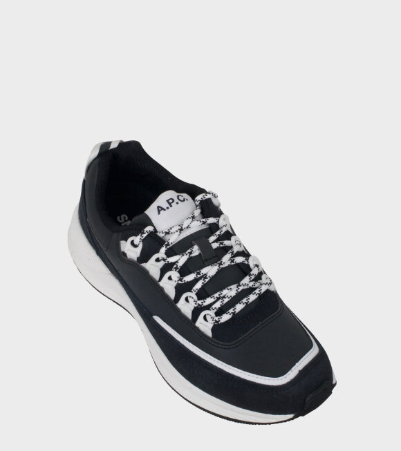 A.P.C - Puaan Jay Sneakers Black 