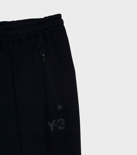 Y-3 - Trousers Black 