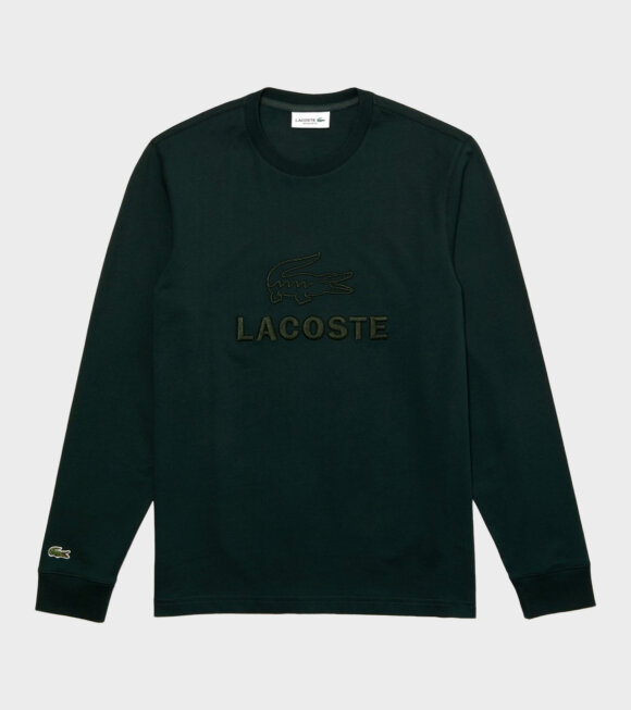 Lacoste - Embroidery Longsleeved T-shirt Green