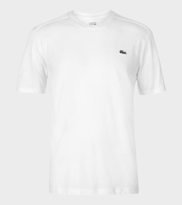 Lacoste - Logo T-shirt White 
