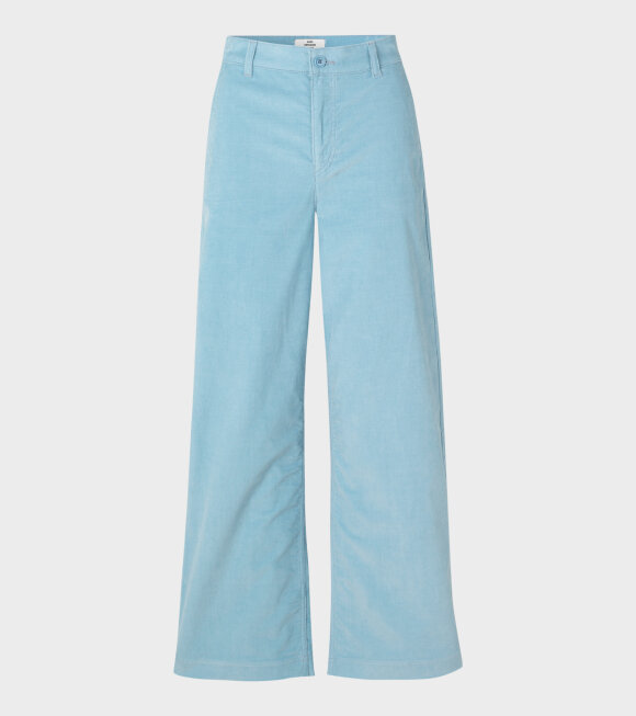 Mads Nørgaard  - Sky Cord Palla Trousers Cloudy Blue