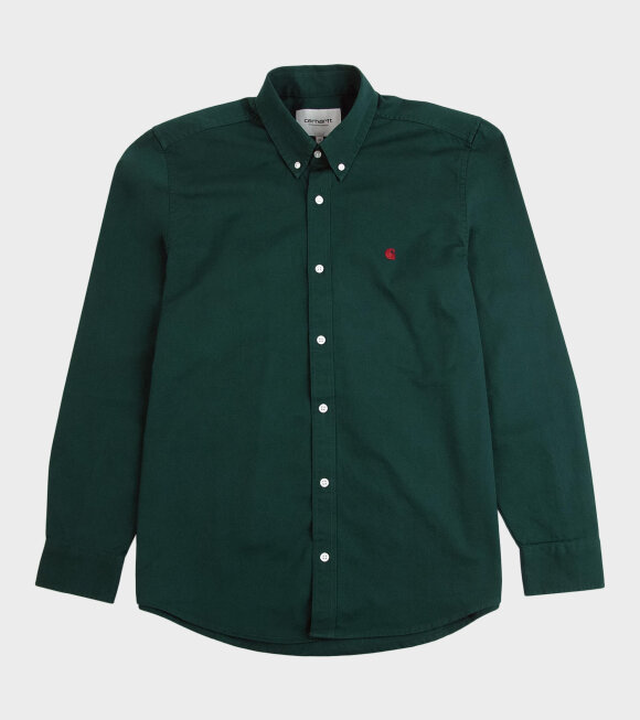 Carhartt WIP - L/S Madison Shirt Green