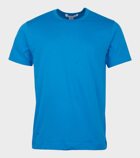Comme des Garcons Shirt - T-shirt Blue 